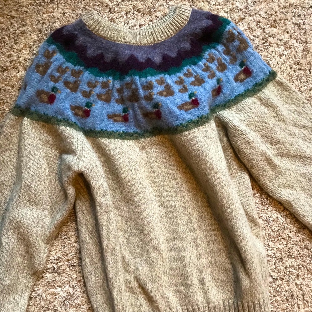 Vintage Eddie Bauer Sweater